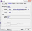 Systeminfo CPUZ Mainboard