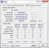 Systeminfo CPUZ RAM SPD