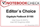 Editors Choice Novembro 2013: no é um heroi em noso Top-10, mas ums solução balanceada, que pode substituir um subportátil