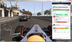 F1 2011: 1366 x 768, ajustes altos, 2x AA, DX11