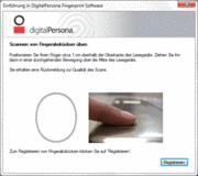 Instalação para o leitor de impressões digitais