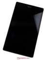O Tablet Xperia Z3 Compact tem uma tela de 8-polegadas.
