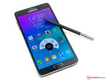 In review: Samsung Galaxy Note 4 (SM-N910F).