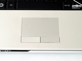 Amilo Si3655 touch pad
