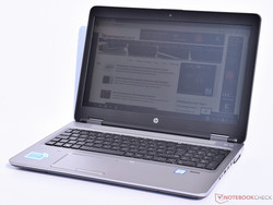 In review: HP ProBook 650 G2. Test model courtesy of Notebooksbilliger.de