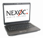Nexoc Osiris E625 with the GeForce 9600M GT (512 MB DDR2), 2.26 GHz C2D P8400, 2 GB RAM - for gamers without great needs