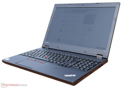 In review: Lenovo ThinkPad L560. Test model provided by Campuspoint.de