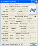 Informação de sistema HDTune HD