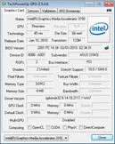 Systeminfo GPUZ Intel