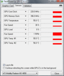 GPU Temperature Idle