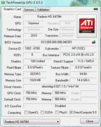 Systeminfo GPUZ Radeon HD 6470M