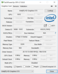 System info GPU-Z