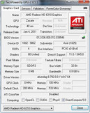 Systeminfo GPUZ HD 6310