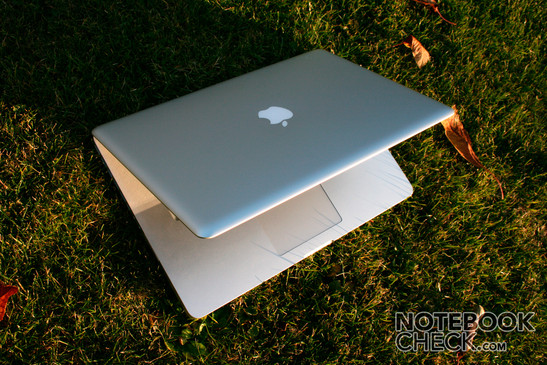 Apple MacBook Pro - small, light, beautiful, strong, reflecting