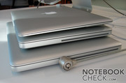 O novo MacBook é um forte concorrente do maior MacBook Pro...