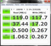 Systeminfo CrystalDiskMark (HDD)