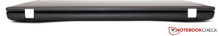 Rear: no interfaces