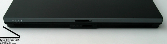 HP Compaq 8710p Interfaces