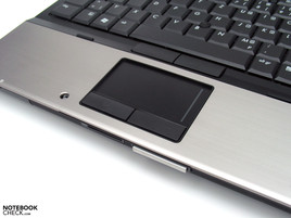HP EliteBook 6930p touchpad