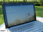 HP Mini 2140 used outdoors