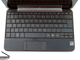 HP Compaq Mini 701eg keyboard