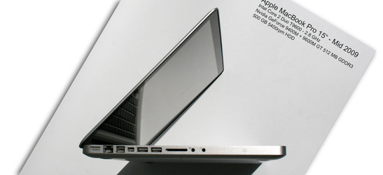 Apple MacBook Pro 15 polegadas 2009