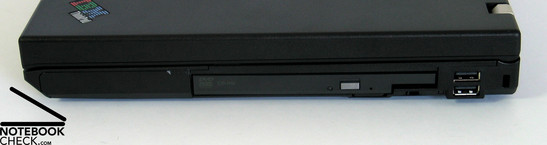 Lenovo Thinkpad R61 Interfaces