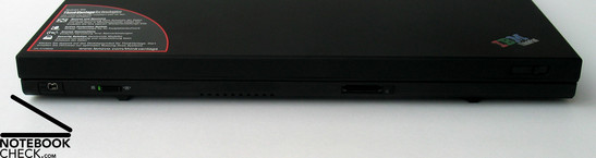 Lenovo Thinkpad T61p Interfaces