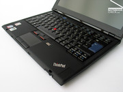 O Thinkpad X300 da Lenovo apresenta-se de forma a igualar a serie tradicional da Thinkpad.