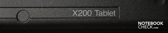 Notebook Lenovo ThinkPad X200t