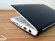 O netbook LG X110 mostra-se de forma impressionante.
