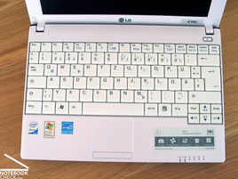 LG X110 Teclado