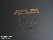 O G73 é parte da série “Republic of Gamers” (R.O.G.) da Asus.