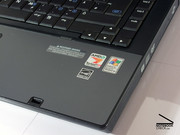 O portátil analisado estava equipado com tecnologia da AMD.