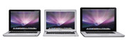 …como toda a família MacBook aluminum,…