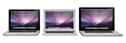 ..., como a família completa do MacBook Aluminium,...