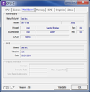 System info CPUZ Mainboard