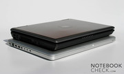 O MacBook aluminum da uma melhor impressão em comparação com muitos outros subportáteis…