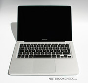 O novo MacBook Pro 13" distingue-se através de