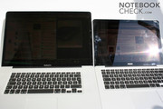Depois de tudo o design do modelo de 17 polegadas é um alongamento do MacBook.