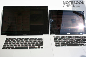 MBP 17 versus MB 2.0 Tela