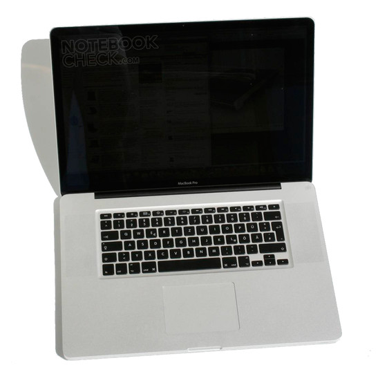 O Apple MacBook Pro 17 - belo - móvel - caro