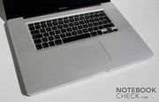 O teclado e o Touchpad estão entre os destaques do Mac.