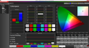 Colorspace OS X prévia calibração
