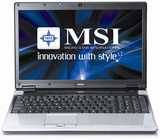 MSI Megabook EX623GS