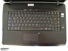 mySN MG6 teclado