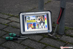 In Review: Panasonic Toughpad FZ-G1. Review unit courtesy of: Panasonic Germany