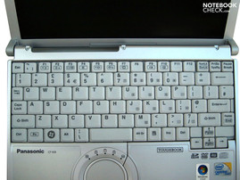 Teclado do Panasonic Toughbook CF-W8