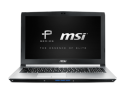 In review: MSI PE60 6QE-056XUS. Test model provided by iBuyPower.