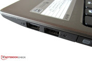 Perturbante: a Acer omitiu a porta USB 3.0.